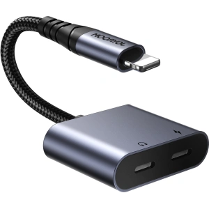 Buy Joyroom SY-L02 DAC adapter 2in1 Lightning / 2xLightning black - JYR952 - {ean13} - Home Screen Store Europe