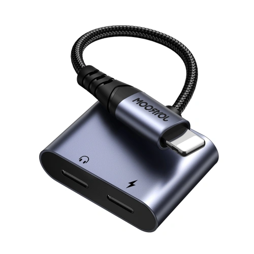 Kup DAC adapter 2w1 Joyroom SY-L02 Lightning / 2xLightning fekete - JYR952 - {ean13} - Sklep Home Screen