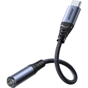 Kup Adaptér DAC Joyroom SY-C01 USB-C / mini jack 3.5mm černý - JYR953 - {ean13} - Sklep Home Screen