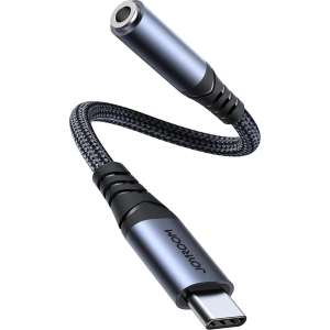 Adapter DAC Joyroom SY-C01 USB-C / mini jack 3.5mm czarny