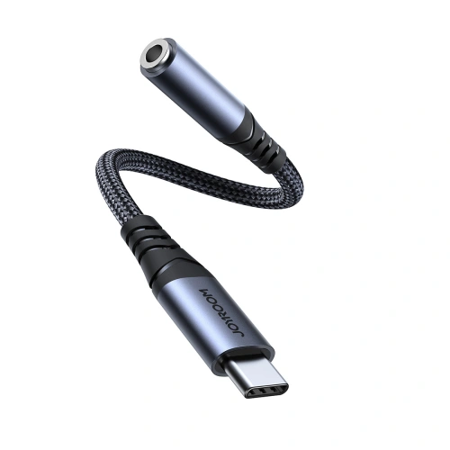 Kup Adaptér DAC Joyroom SY-C01 USB-C / mini jack 3.5mm černý - JYR953 - {ean13} - Sklep Home Screen