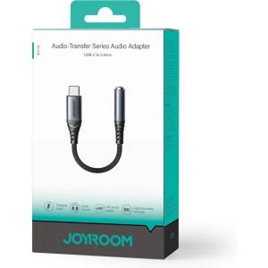 Adapter DAC Joyroom SY-C01 USB-C / mini jack 3.5mm czarny
