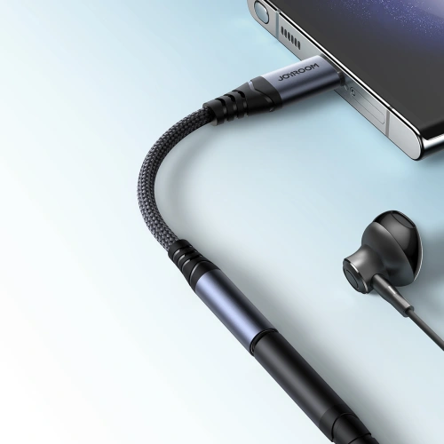Kup Adaptér DAC Joyroom SY-C01 USB-C / mini jack 3.5mm černý - JYR953 - {ean13} - Sklep Home Screen