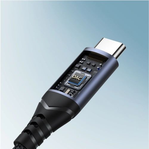 Kup Adaptér DAC Joyroom SY-C01 USB-C / mini jack 3.5mm černý - JYR953 - {ean13} - Sklep Home Screen