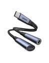 Kup Adaptér DAC 2w1 Joyroom SY-C02 USB-C / USB-C, mini jack 3.5mm černý - JYR954 - {ean13} - Sklep Home Screen