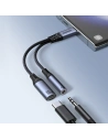 Kup Adaptér DAC 2w1 Joyroom SY-C02 USB-C / USB-C, mini jack 3.5mm černý - JYR954 - {ean13} - Sklep Home Screen