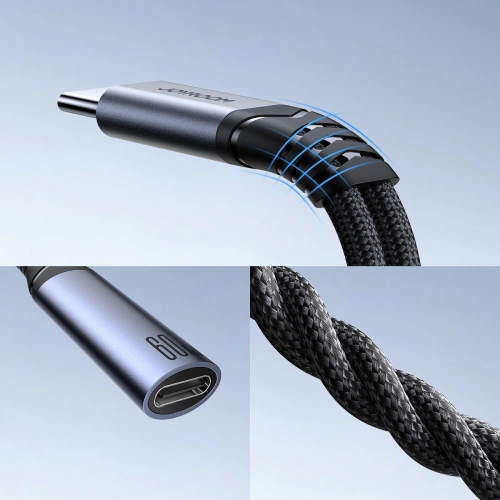 Kup Adaptér DAC 2w1 Joyroom SY-C02 USB-C / USB-C, mini jack 3.5mm černý - JYR954 - {ean13} - Sklep Home Screen