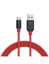 Kábel Micro USB AmpCore BlitzWolf BW-MC4 1m (piros)