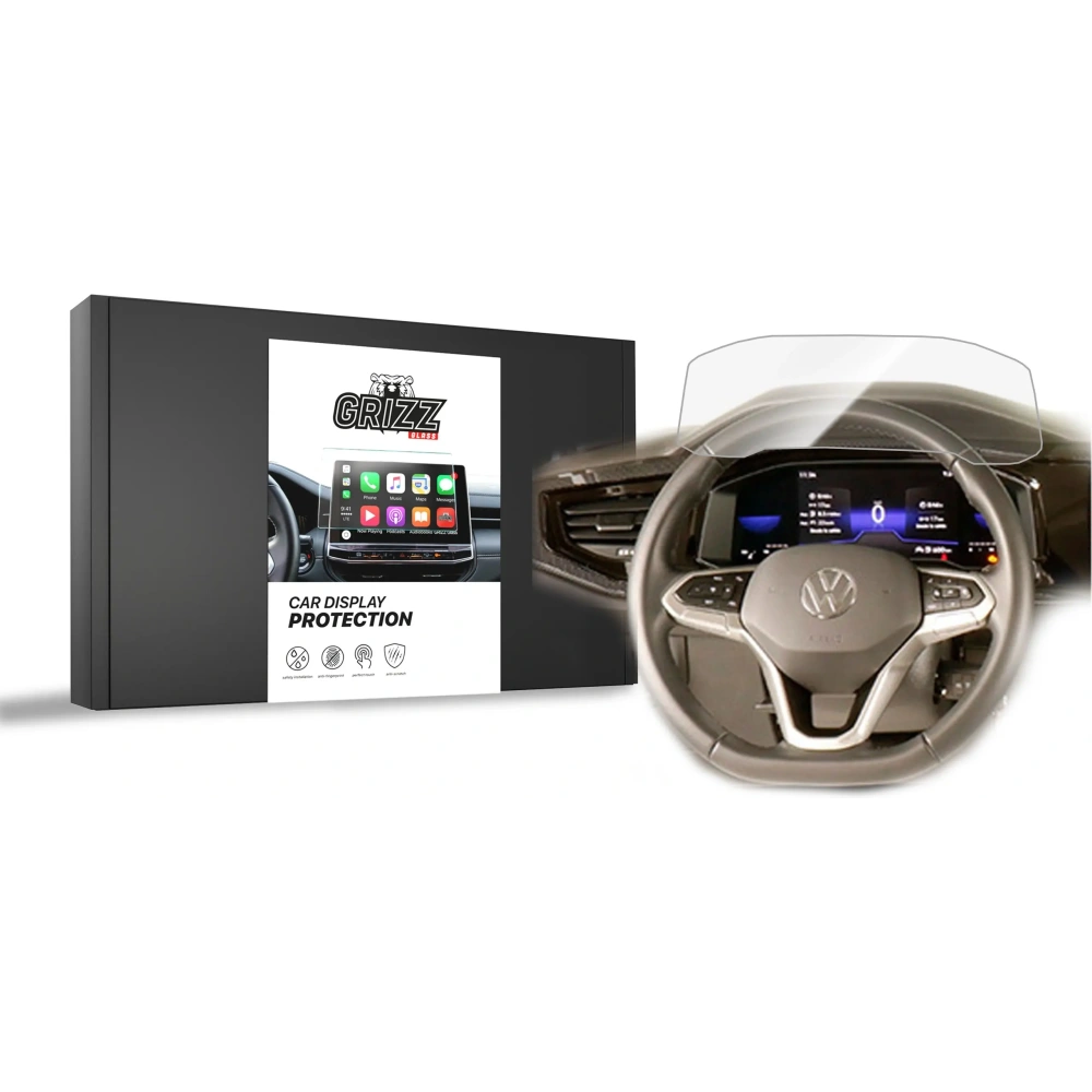 Folia ceramiczna GrizzGlass CarDisplay Protection do Volkswagen Polo Digital Cockpit 8" 2023-2025