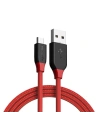 Kup BlitzWolf AmpCore Micro USB Kabel BW-MC4 1m (rot) - BLZ131RED - {ean13} - Sklep Home Screen