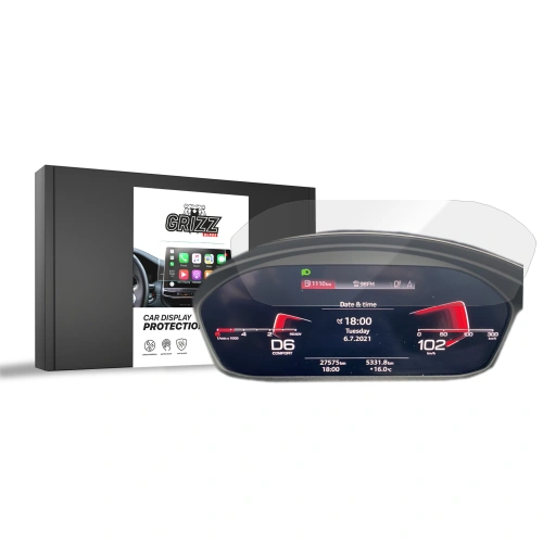 Kup Keramische Folie GrizzGlass CarDisplay Schutz für Audi Q5 FY Virtual Cockpit Plus 12,3" 2020 - GRZ7733 - {ean13} - Sklep Home Screen