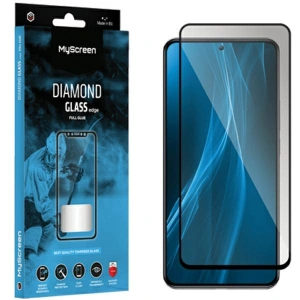 Kup MyScreen Diamond Glass Edge Full Glue Tecno Spark 10 / 10C / Go 2023 negru / negru sticlă temperată - MSRN465 - {ean13} - Sklep Home Screen