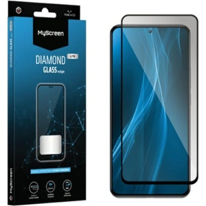 Kup Gehärtetes Glas MyScreen Diamond Glass Edge Lite Full Glue Motorola Moto G14 4G / G34 / G54 5G schwarz/black - MSRN468 - {ean13} - Sklep Home Screen