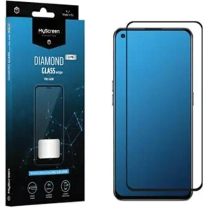 Kup MyScreen Diamond Glass Edge Lite Full Glue Realme GT 5G / GT Neo / GT ME negru / negru sticlă temperată - MSRN471 - {ean13} - Sklep Home Screen