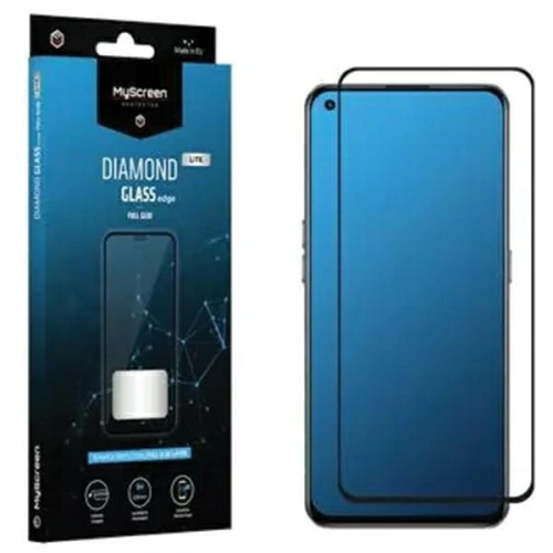 Kup Edzett üveg MyScreen Diamond Glass Edge Lite Full Glue Realme GT 5G / GT Neo / GT ME fekete/black - MSRN471 - {ean13} - Sklep Home Screen