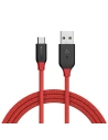 Kábel Micro USB AmpCore BlitzWolf BW-MC5 1,8m (piros)