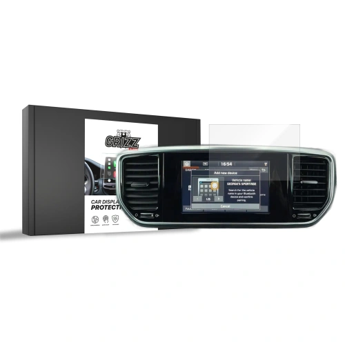Kup Cserép fólia GrizzGlass CarDisplay védelem a Kia Sportage 4 7" 2018-2021-hez - GRZ7740 - {ean13} - Sklep Home Screen