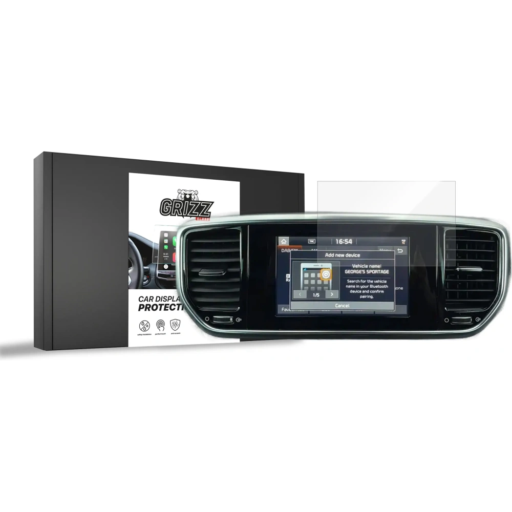 Folia ceramiczna GrizzGlass CarDisplay Protection do Kia Sportage 4 7" 2018-2021