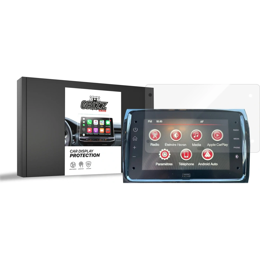Folia ceramiczna GrizzGlass CarDisplay Protection do Opel Movano 3 10" 2023-2025