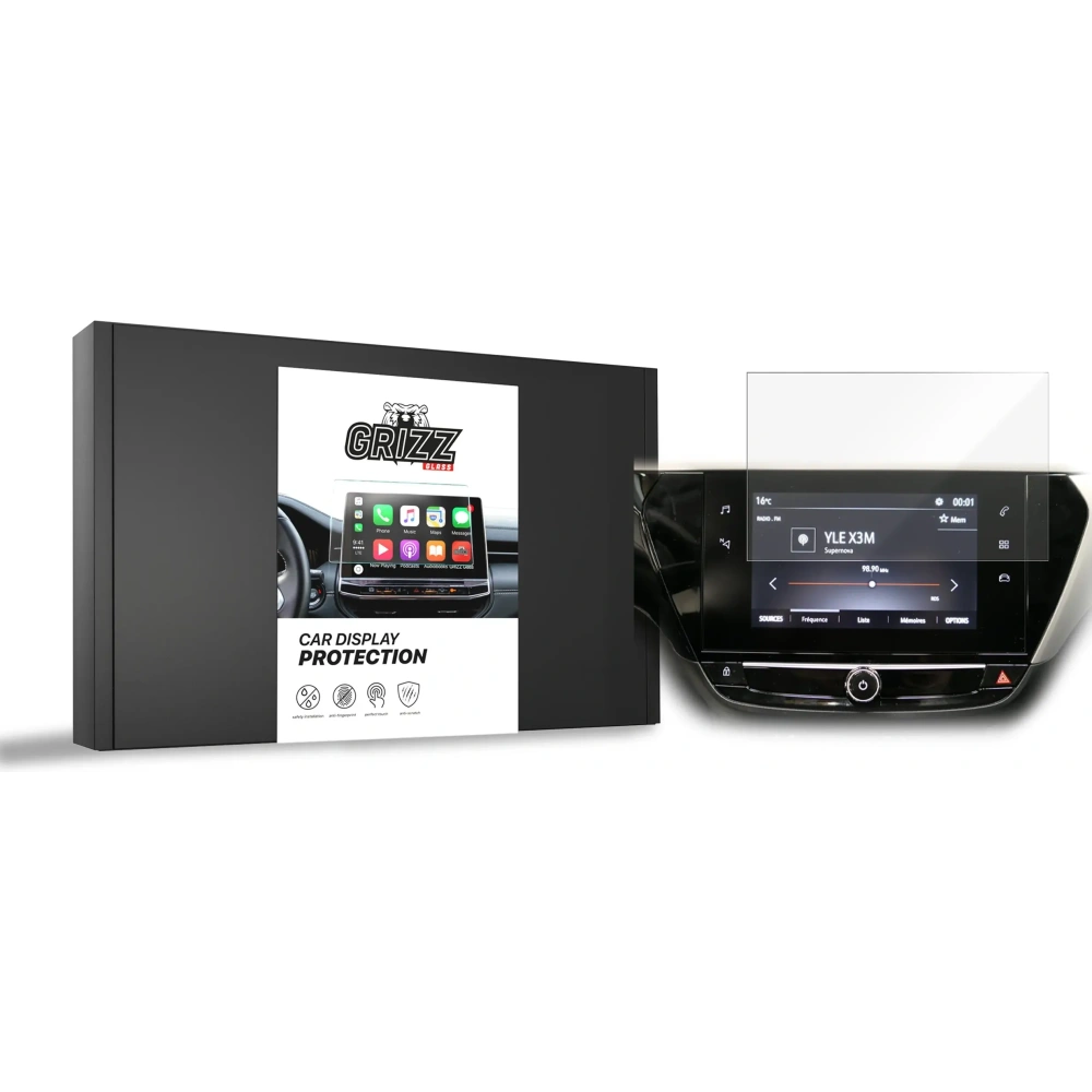 Folia ceramiczna GrizzGlass CarDisplay Protection do Opel Corsa F 7" (2020-2024)