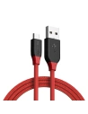 Kup Kabel Micro USB AmpCore BlitzWolf BW-MC5 1,8m (czerwony) - BLZ132RED - {ean13} - Sklep Home Screen