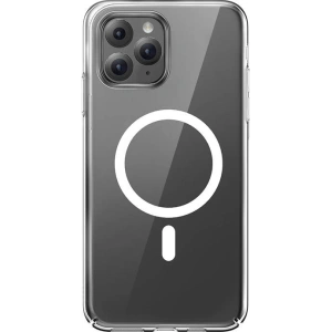 Kup Etui Baseus Magnetic Crystal Clear Apple iPhone 11 Pro (przeźroczyste) + szkło hartowane + zestaw czyszczący - BSU4808 - {ean13} - Sklep Home Screen