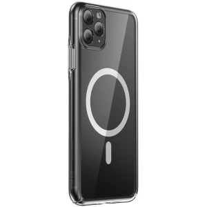 Kup Etui Baseus Magnetic Crystal Clear Apple iPhone 11 Pro (przeźroczyste) + szkło hartowane + zestaw czyszczący - BSU4808 - {ean13} - Sklep Home Screen