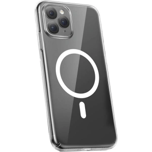 Kup Etui Baseus Magnetic Crystal Clear Apple iPhone 11 Pro (przeźroczyste) + szkło hartowane + zestaw czyszczący - BSU4808 - {ean13} - Sklep Home Screen