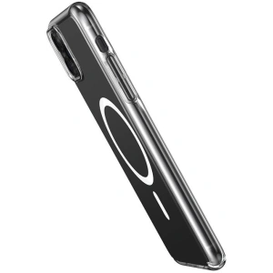 Kup Etui Baseus Magnetic Crystal Clear Apple iPhone 11 Pro (przeźroczyste) + szkło hartowane + zestaw czyszczący - BSU4808 - {ean13} - Sklep Home Screen