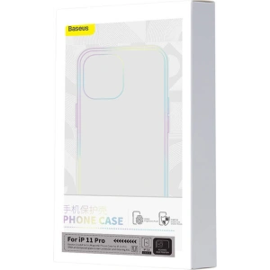 Kup Etui Baseus Magnetic Crystal Clear Apple iPhone 11 Pro (przeźroczyste) + szkło hartowane + zestaw czyszczący - BSU4808 - {ean13} - Sklep Home Screen