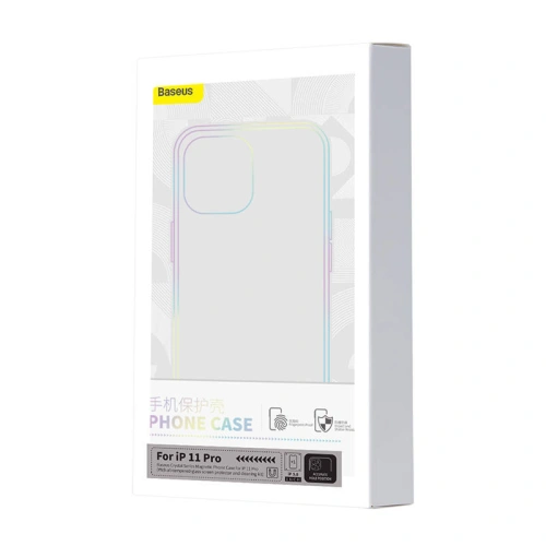 Kup Baseus Apple Carcasă Magnetic Crystal Clear iPhone 11 Pro (transparent) + sticlă temperată + kit de curățare - BSU4808 - {ean13} - Sklep Home Screen