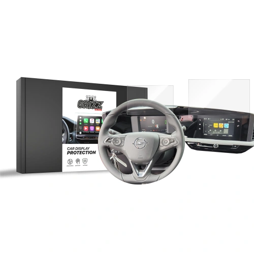 Kup Kerámia fólia GrizzGlass CarDisplay védelem Opel Mokka 2 7" 2021 [2w1] - GRZ7753 - {ean13} - Sklep Home Screen