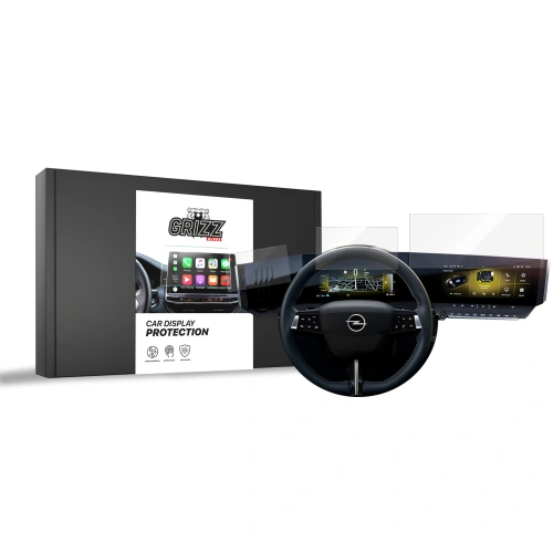 Kup Cserép fólia GrizzGlass CarDisplay Protection Opel Astra L Pure Panel 10" 2021-hez [3 PACK] - GRZ7755 - {ean13} - Sklep Home Screen