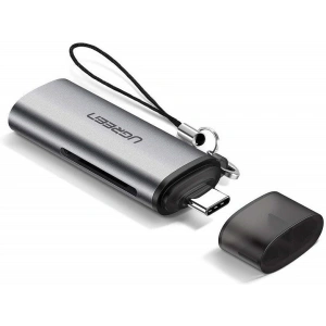 Kup UGREEN USB-C 3.1 2-in-1 Kartenleser für microSD + SD - UGR134 - {ean13} - Sklep Home Screen