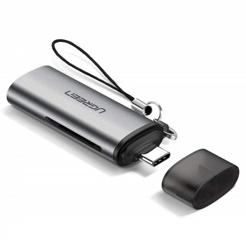 Kup Cititor de carduri 2in1 UGREEN USB-C 3.1 pentru microSD + SD - UGR134 - {ean13} - Sklep Home Screen