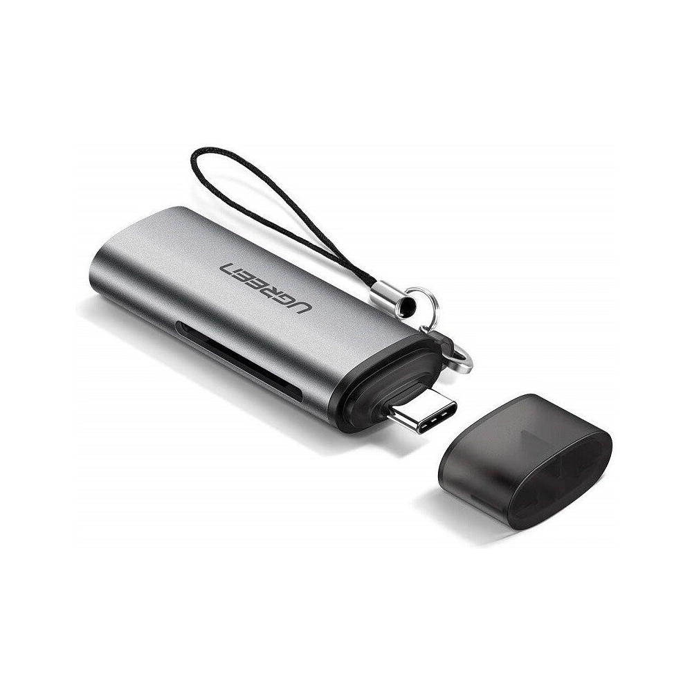 Czytnik kart 2w1 UGREEN USB-C 3.1 do microSD + SD
