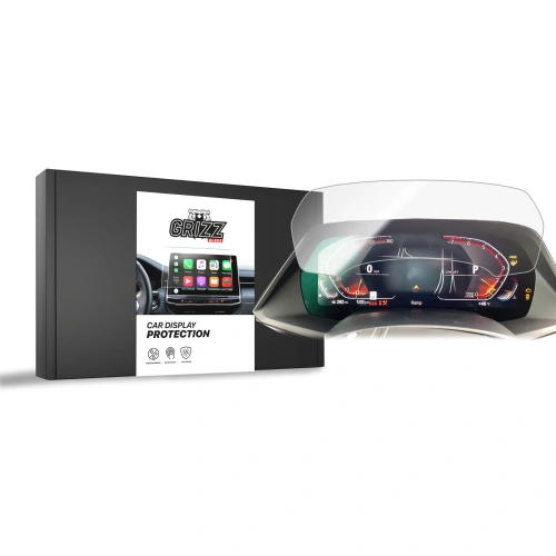 Buy Ceramic GrizzGlass CarDisplay Protection BMW 3 G20 Live Cockpit 12,3" 2018-2023 - GRZ7781 - {ean13} - Home Screen Store Europe