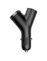Buy Car Charger Baseus Y Type 2xUSB 3,4A 40W Black - BSU594BLK - {ean13} - Home Screen Store Europe