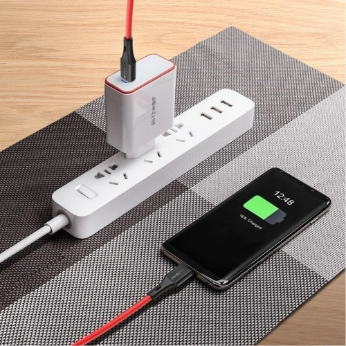 Kup BlitzWolf 0.9m USB-C PD-Kabel BW-TC17 PD3.0 QC4.0 (rot) - BLZ134RED - {ean13} - Sklep Home Screen