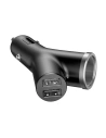 Buy Car Charger Baseus Y Type 2xUSB 3,4A 40W Black - BSU594BLK - {ean13} - Home Screen Store Europe