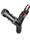 Buy Car Charger Baseus Y Type 2xUSB 3,4A 40W Black - BSU594BLK - {ean13} - Home Screen Store Europe