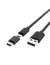 Kup BlitzWolf Micro-USB-Kabel + USB-C-Adapter BW-MT1 2A 1,5m - BLZ135 - {ean13} - Sklep Home Screen