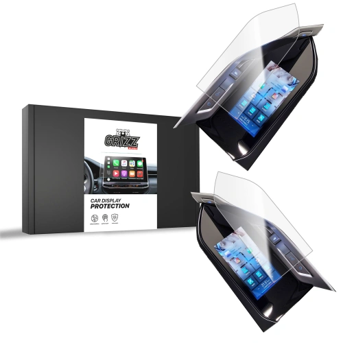Buy Ceramic GrizzGlass CarDisplay Protection BMW 7 G70 podłokietnik 5,5" 2023 [2in1] - GRZ7807 - {ean13} - Home Screen Store Europe