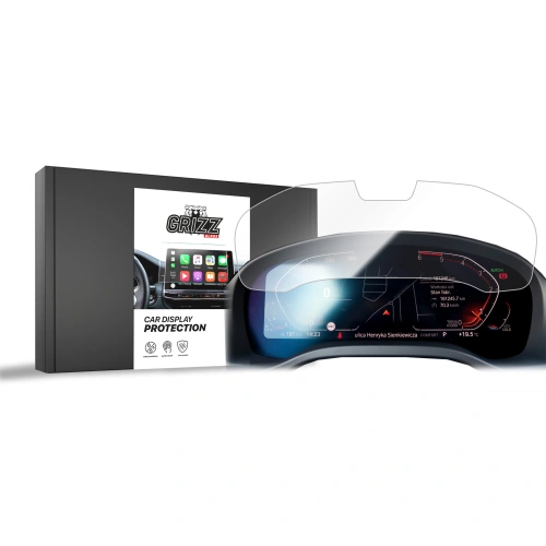 Buy Ceramic GrizzGlass CarDisplay Protection BMW X5 G05 Live Cockpit Sensor 12,3" 2018-2023 - GRZ7820 - {ean13} - Home Screen Store Europe