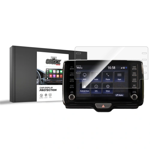 Kup Kerámia fólia GrizzGlass CarDisplay védelem a Toyota CH-R 8” 2019-2023-hoz - GRZ7824 - {ean13} - Sklep Home Screen