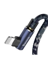 Kup Kabel úhlový Lightning USB Baseus Camouflage 2,4A 1m (modrý) - BSU596BLU - {ean13} - Sklep Home Screen