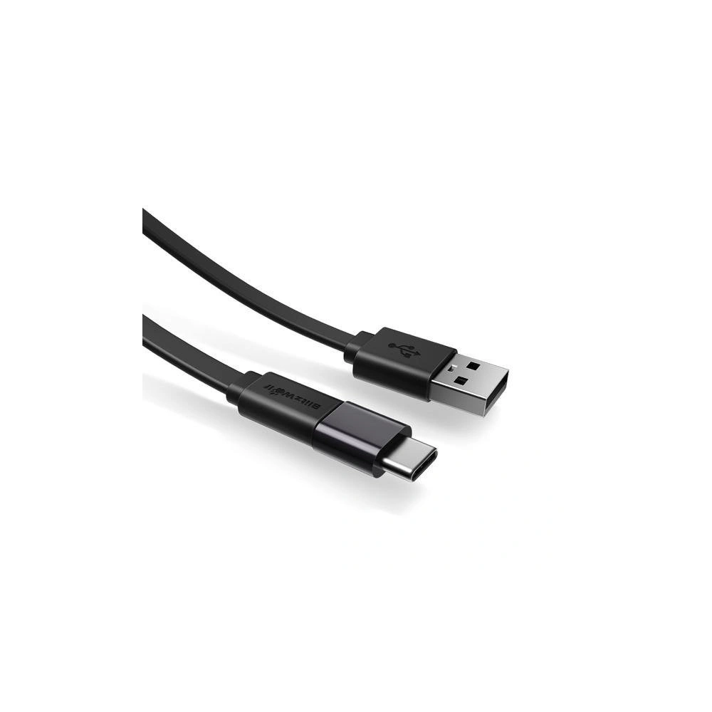 Kabel Micro USB + adapter USB-C BlitzWolf BW-MT2 2A 1m