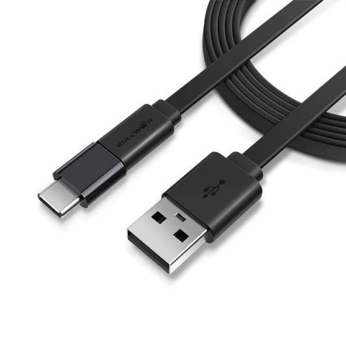 Kup Kabel Micro USB + adapter USB-C BlitzWolf BW-MT2 2A 1m - BLZ136 - {ean13} - Sklep Home Screen