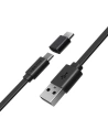 Kup Cablu Micro USB + adaptor USB-C BlitzWolf BW-MT2 2A 1m - BLZ136 - {ean13} - Sklep Home Screen