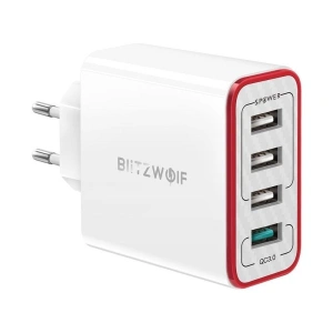 Wall Charger Blitzwolf BW-PL5 4x USB QC3.0 35W